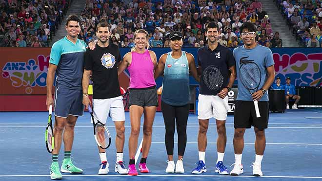 Australian Open nóng như lửa: Nadal, Sharapova &#34;gồng mình&#34; chống chọi - 9