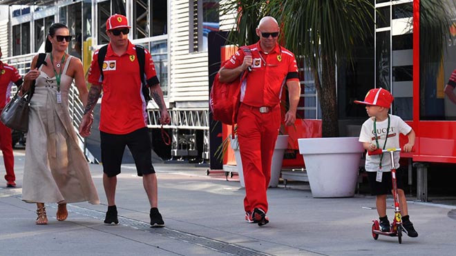 Đua xe F1, Kimi Raikkonen: Trái tim nóng của &#34;Người tuyết&#34; - 3