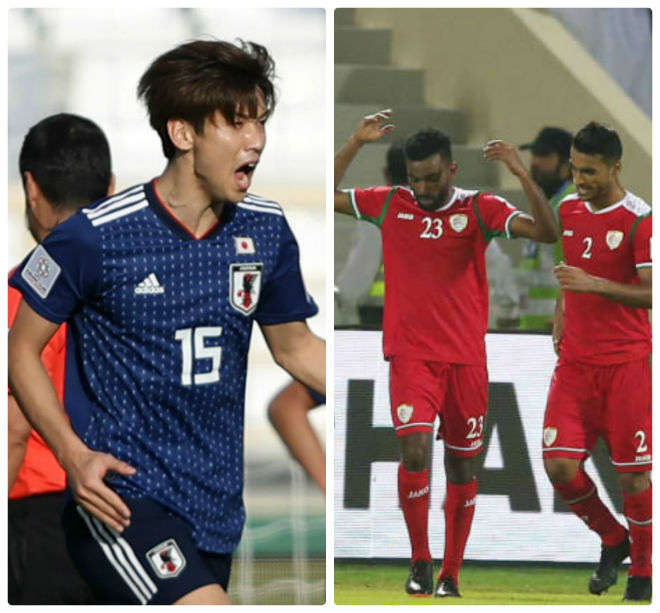 Chi tiết Asian Cup, Oman - Nhật Bản: Căng thẳng những phút cuối trận (KT) - 10