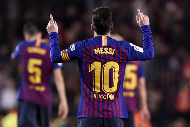 Barcelona – Eibar: Messi và tần suất 1 bàn/trận - 1