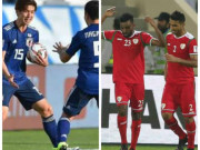 Bóng đá - Trực tiếp Asian Cup, Oman - Nhật Bản: Khung thành rung chuyển đầu trận