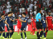 Bóng đá - Asian Cup, Oman - Nhật Bản: Khoảnh khắc bước ngoặt, trọng tài 2 lần &quot;gây bão&quot;