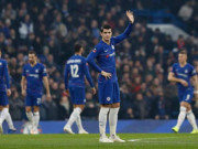 Bóng đá - Barca săn tiền đạo về đá cặp Messi: “Chân gỗ” Morata hay cao kều 1m95