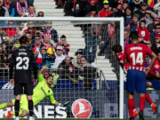 Bóng đá - Atletico Madrid - Levante: VAR cản trở, penalty định đoạt