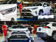 Tin tức ô tô - Toyota RAV4 2019 lần đầu trình làng thị trường Đông Nam Á