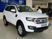 Tin tức ô tô - Giá xe Ford Everest 2019 cập nhật mới nhất - Mua xe Ford Everest giá tốt nhất thị trường