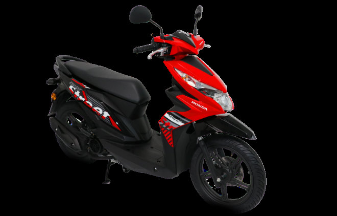 Xe ga 2019 Honda Beat giá 30,4 triệu đồng, đe nẹt Honda Vision - 4