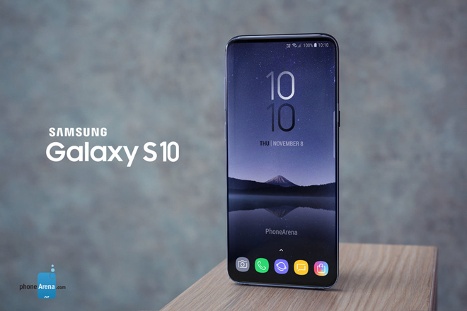 Đã chốt màu của loạt Galaxy S10 - 2