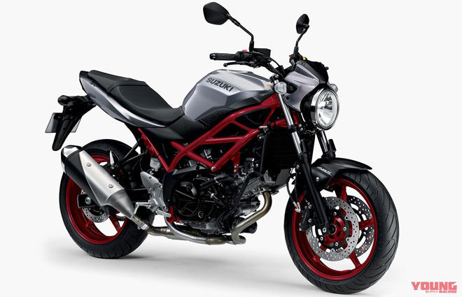 Chốt thời điểm ra mắt Suzuki SV 650 ABS/SV 650X ABS 2019 - 2