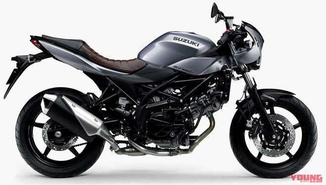 Chốt thời điểm ra mắt Suzuki SV 650 ABS/SV 650X ABS 2019 - 3