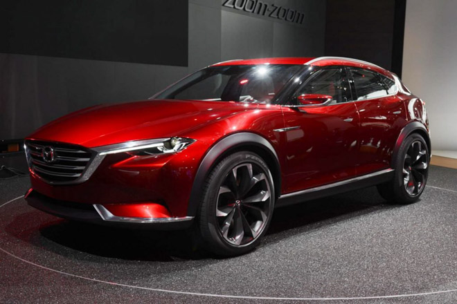 Mazda sắp ra mắt mẫu crossover CX-3 thế hệ mới - 1