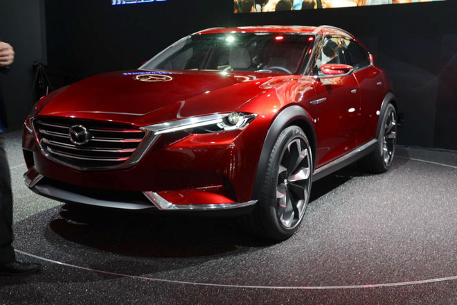 Mazda sắp ra mắt mẫu crossover CX-3 thế hệ mới - 2