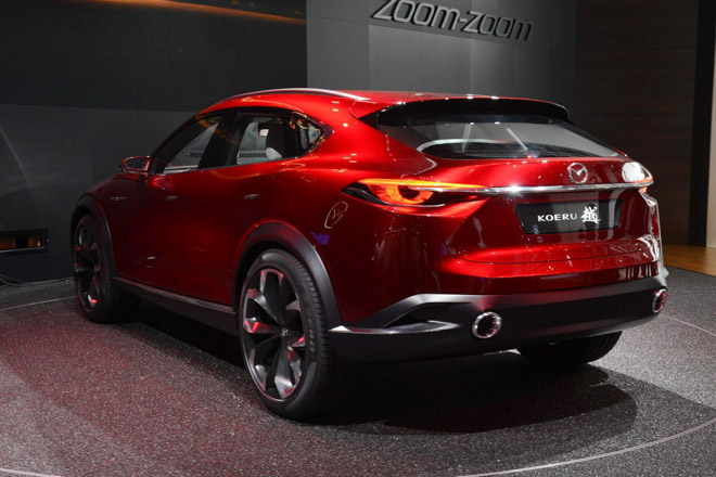 Mazda sắp ra mắt mẫu crossover CX-3 thế hệ mới - 5