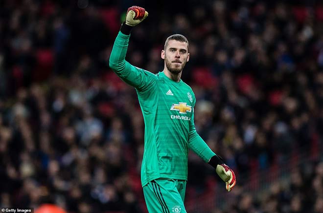 De Gea 11 pha cứu thua kinh điển, MU hạ Tottenham: &#34;Hôm nay là ngày của tôi&#34; - 7