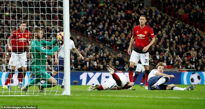 De Gea 11 pha cứu thua kinh điển, MU hạ Tottenham: &#34;Hôm nay là ngày của tôi&#34; - 2