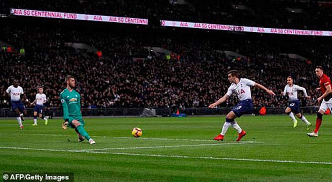 De Gea 11 pha cứu thua kinh điển, MU hạ Tottenham: &#34;Hôm nay là ngày của tôi&#34; - 5