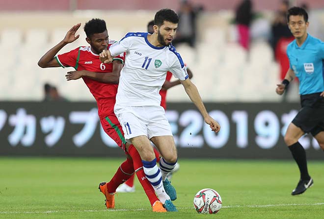 Asian Cup, Turkmenistan - Uzbekistan: 4 bàn thua không tưởng - 1