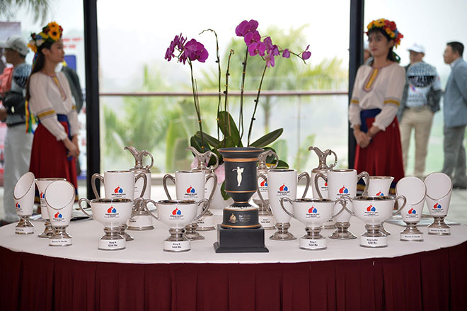 Á Hoàng Golf - MC Hải Anh xuất sắc đạt Cup tại Kremlin Cup 2019 - 1