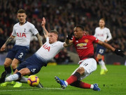 Bóng đá - Tottenham - MU: Đôi công rực lửa, &quot;Người nhện&quot; bay lượn