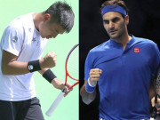 Thể thao - Bảng xếp hạng tennis 14/1: Federer quá &quot;khổ hạnh&quot;, Hoàng Nam thẳng tiến