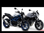 Thế giới xe - Chốt thời điểm ra mắt Suzuki SV 650 ABS/SV 650X ABS 2019