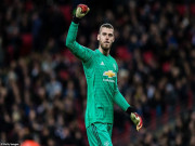 Bóng đá - Ngỡ ngàng MU: “Người nhện” De Gea còn 5 tháng hợp đồng, nguy cơ mất trắng