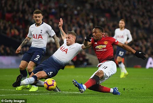 Chi tiết Tottenham - MU: De Gea siêu đẳng nhất thế giới (KT) - 6