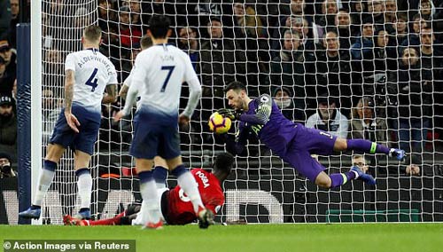 Chi tiết Tottenham - MU: De Gea siêu đẳng nhất thế giới (KT) - 10