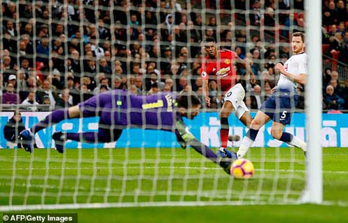 Chi tiết Tottenham - MU: De Gea siêu đẳng nhất thế giới (KT) - 8