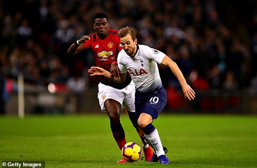 Chi tiết Tottenham - MU: De Gea siêu đẳng nhất thế giới (KT) - 11