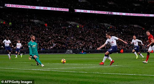 Chi tiết Tottenham - MU: De Gea siêu đẳng nhất thế giới (KT) - 5