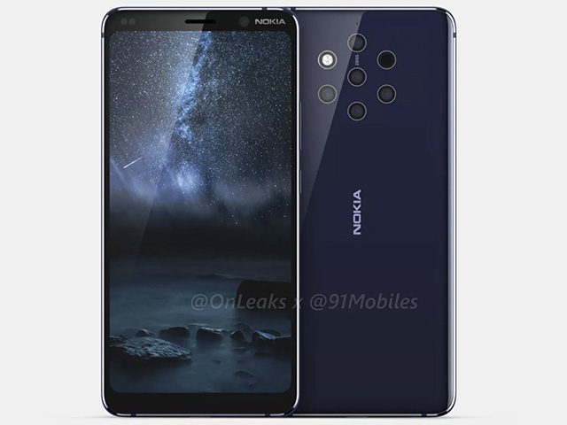 Nokia 9 PureView sắp lên kệ, giá từ 20,53 triệu đồng