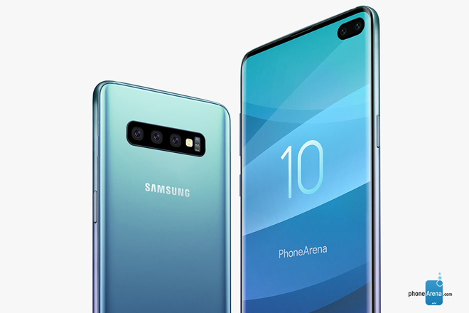 Đây mới là &#34;vũ khí&#34; bí mật có trên Galaxy S10 - 1