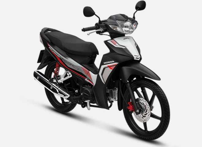 Honda Blade ra bản mới, thể thao hơn, giá từ 18,8 triệu đồng - 12