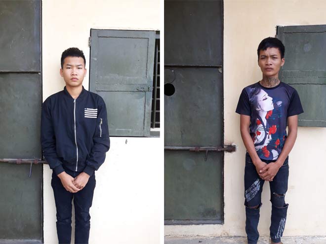 Nữ sinh lớp 8 bị hai thanh niên giở trò đồi bại trong lớp học - 1