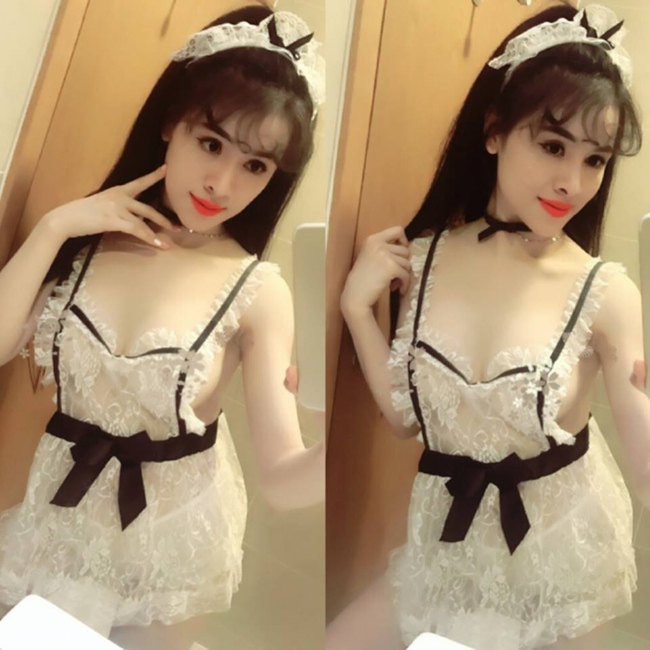 Cô chuộng những mẫu trang phục tiện lợi, thoải mái nhưng phải toát lên sự sexy.