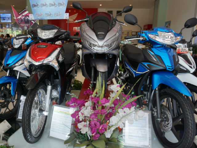 Người Việt mua gần 3,4 triệu xe máy, nhu cầu tiêu thụ tăng cao