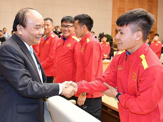 Thủ tướng mong đội tuyển Việt Nam giữ vững khát vọng chiến thắng