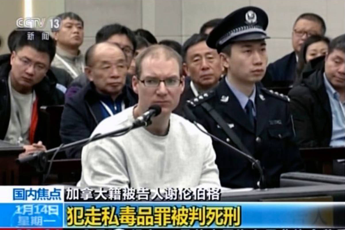 Công dân Canada đã làm gì khiến tòa án Trung Quốc tuyên tử hình? - 1
