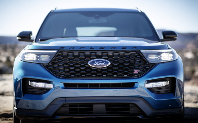 Ford ra mắt Explorer ST 2020: SUV mạnh mẽ nhất lịch sử thương hiệu - 11