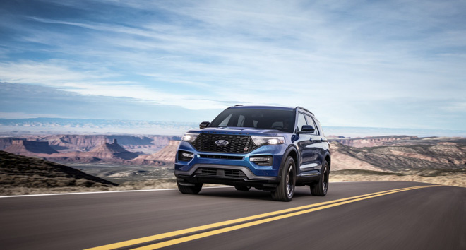 Ford ra mắt Explorer ST 2020: SUV mạnh mẽ nhất lịch sử thương hiệu - 1