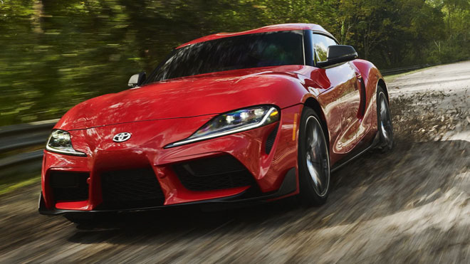 &#34;Huyền thoại&#34; Toyota Supra thế hệ mới chính thức trình làng - 2