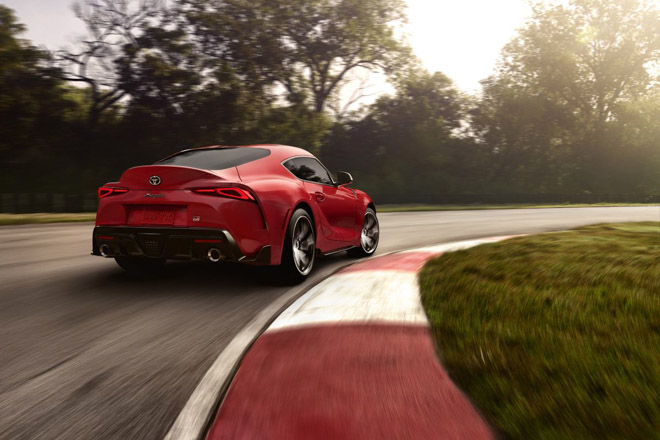 &#34;Huyền thoại&#34; Toyota Supra thế hệ mới chính thức trình làng - 8