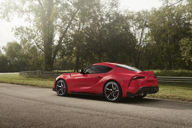 &#34;Huyền thoại&#34; Toyota Supra thế hệ mới chính thức trình làng - 9