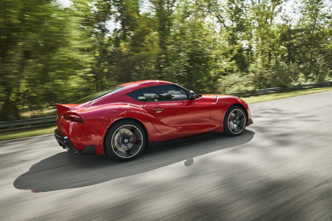 &#34;Huyền thoại&#34; Toyota Supra thế hệ mới chính thức trình làng - 7