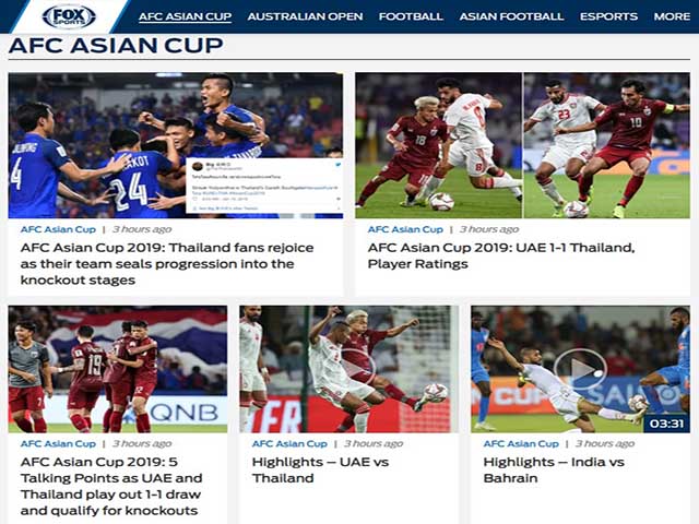 Thái Lan gây chấn động Asian Cup: Báo Thái “nổ” tưng bừng mừng chiến tích