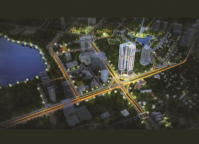 BĐS quận Cầu Giấy hút nhà đầu tư Hàn Quốc - 1