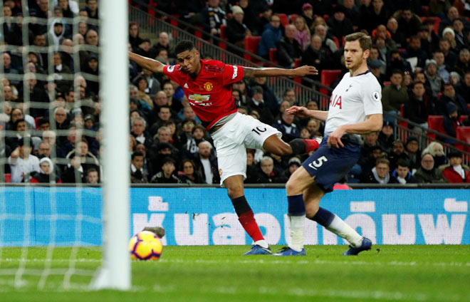 Chấm điểm siêu sao vòng 22 Ngoại hạng Anh: Rashford - De Gea thắp sáng MU - 1