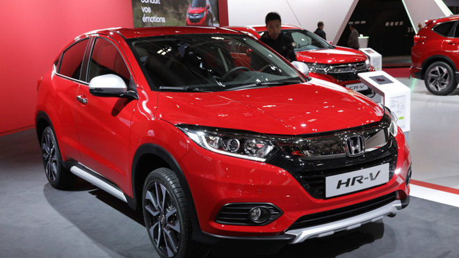 Giá xe Honda HRV 2019 mới nhất - Cơ hội mua xe Honda HRV cùng nhiều ưu đãi - 2