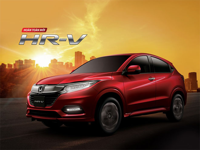 Giá xe Honda HRV 2019 mới nhất - Cơ hội mua xe Honda HRV cùng nhiều ưu đãi - 1